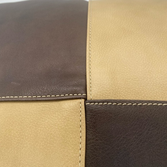 NEW Luxury Leather Decor Pillow Cover Size 18x18”. (Insert not Include) - Picture 10 of 11